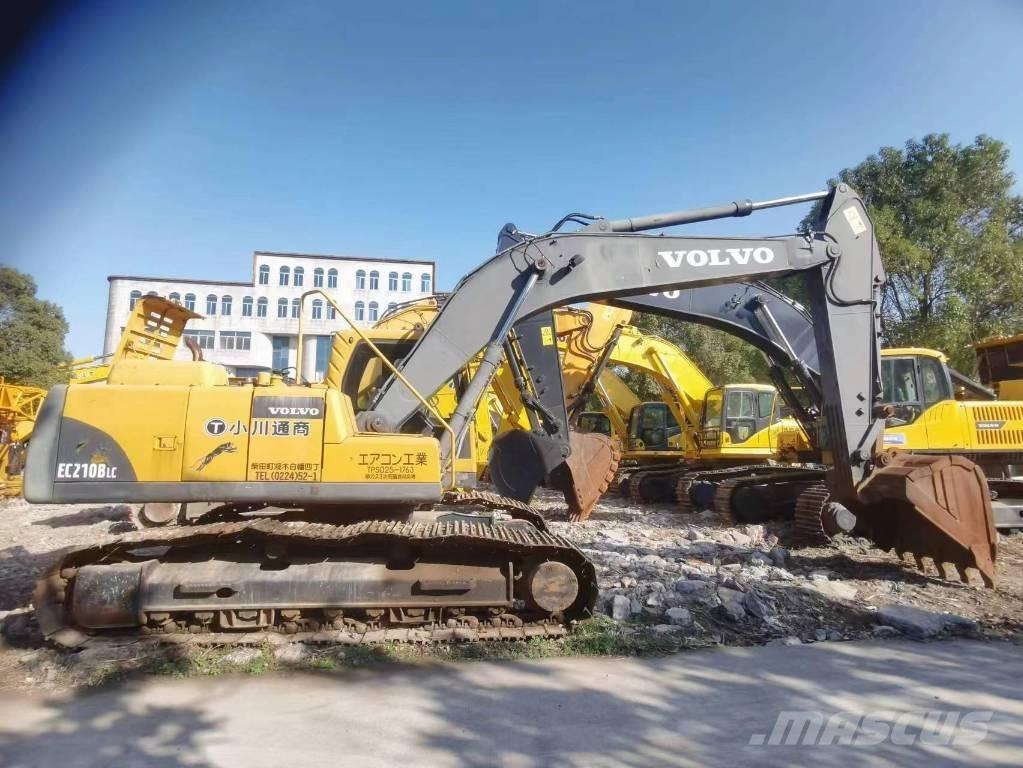 Volvo EC 210 B LC 履带挖掘机