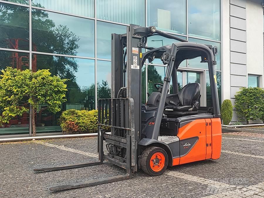 Linde E14-02 电动叉车