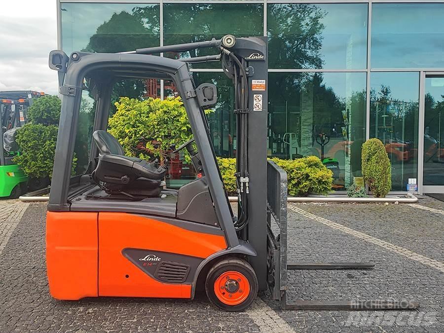 Linde E14-02 电动叉车