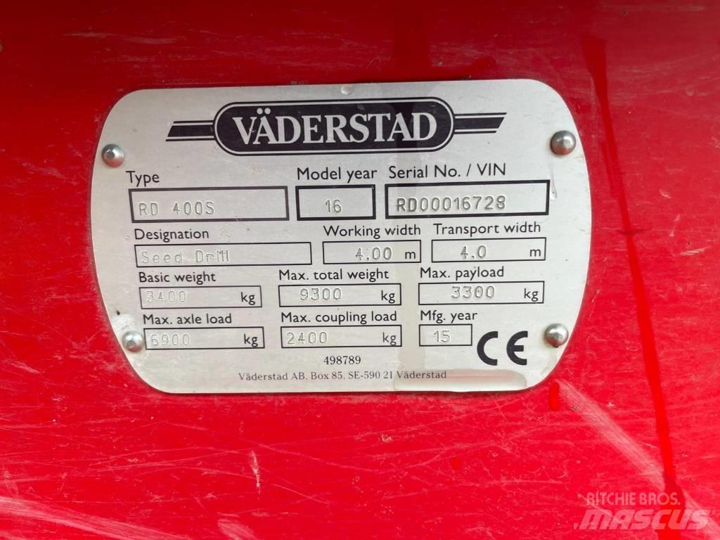 Väderstad Rapid400C 条播机