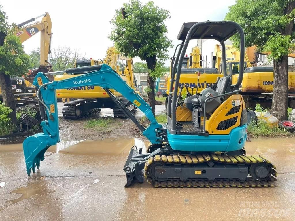 Kubota U20 小型挖掘机
