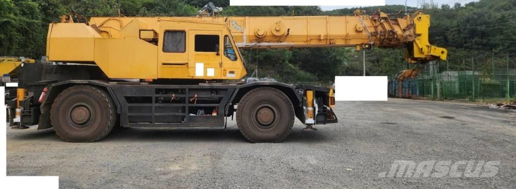 Tadano TR 500 M-2 越野轮胎起重机︳越野吊︳越野起重机︳移动式起重机