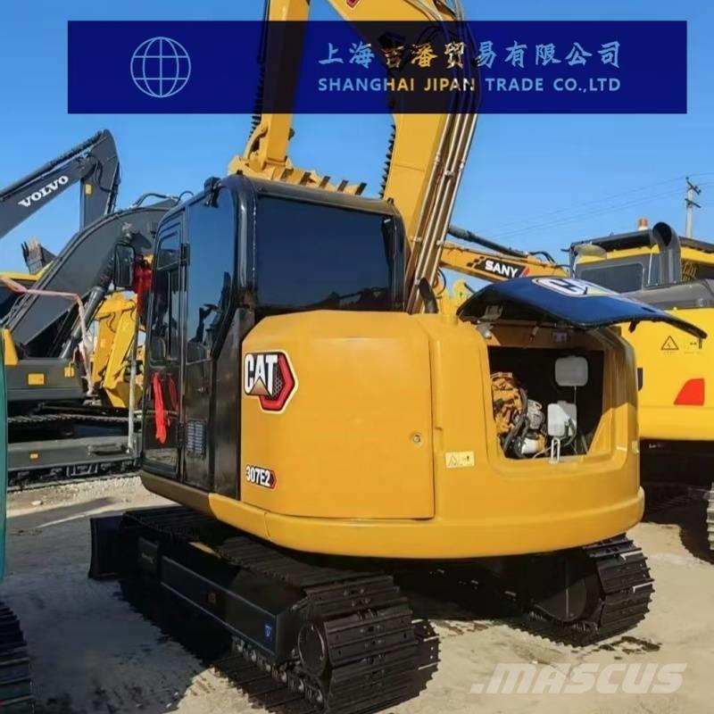 CAT 307E2 小型挖掘机