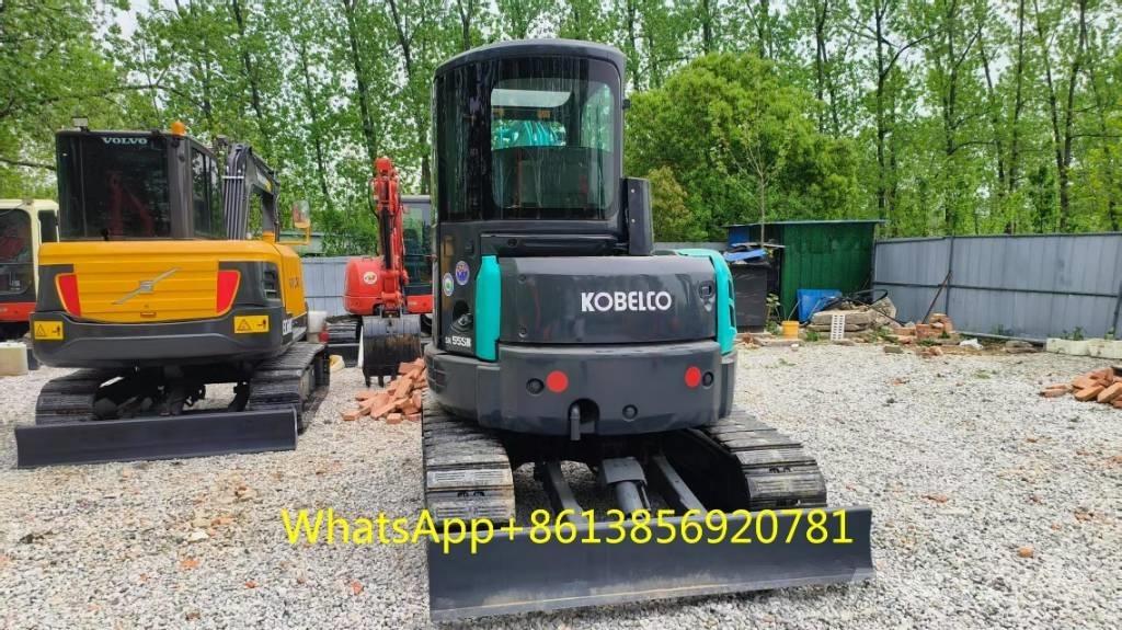 Kobelco SK 55 SR 小型挖掘机