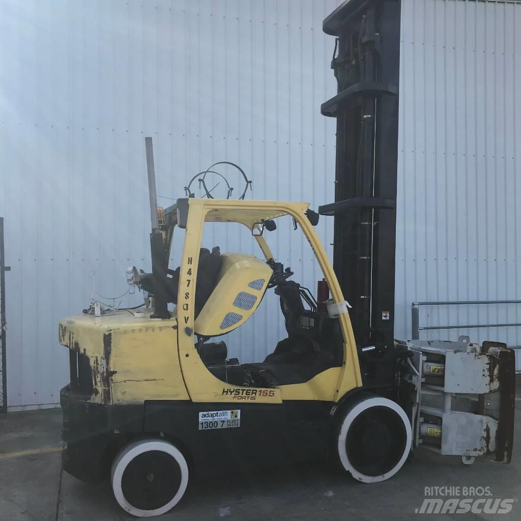 Hyster S155FT 天然气叉车