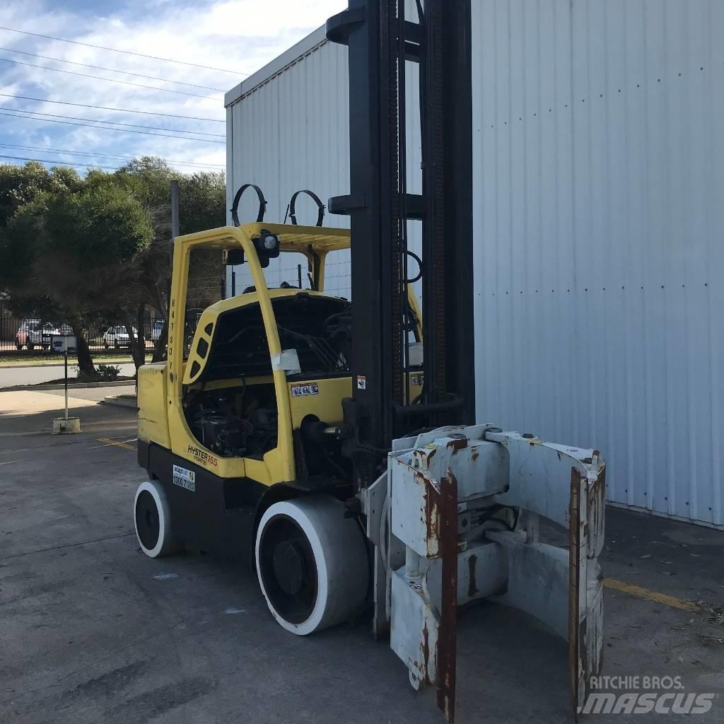 Hyster S155FT 天然气叉车