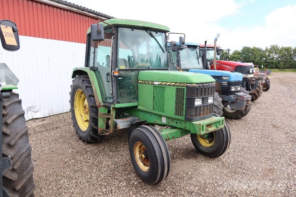 John Deere 6100 拖拉机/农用车