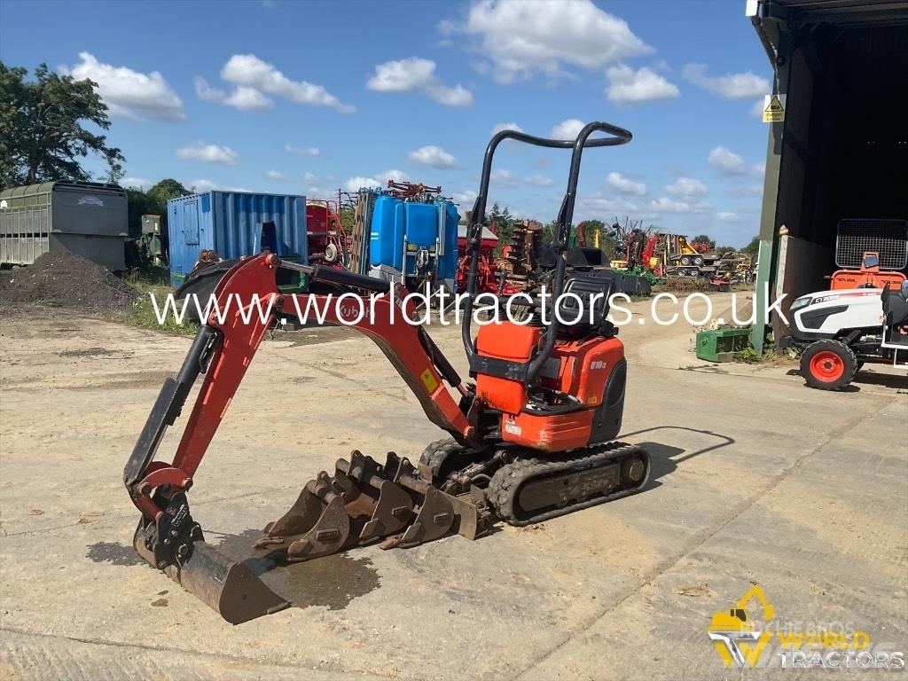 Kubota U 10-3 小型挖掘机