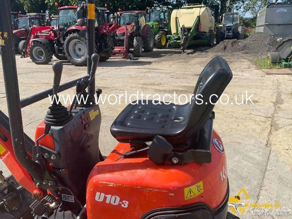 Kubota U 10-3 小型挖掘机