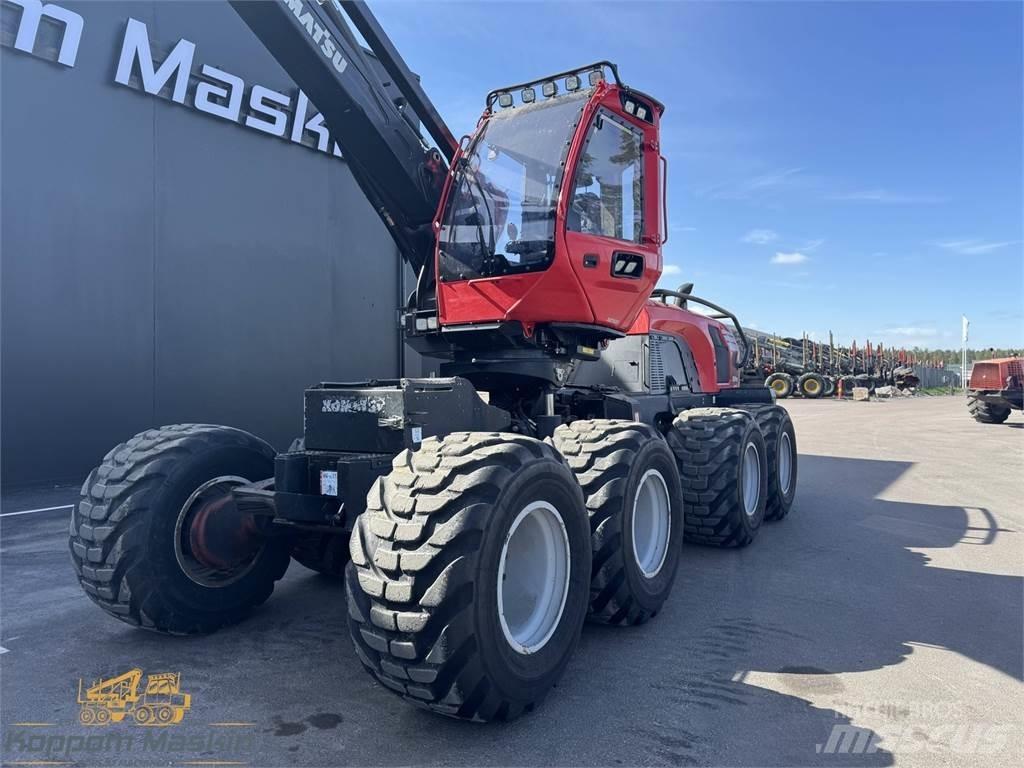 Komatsu 931XC 收割机