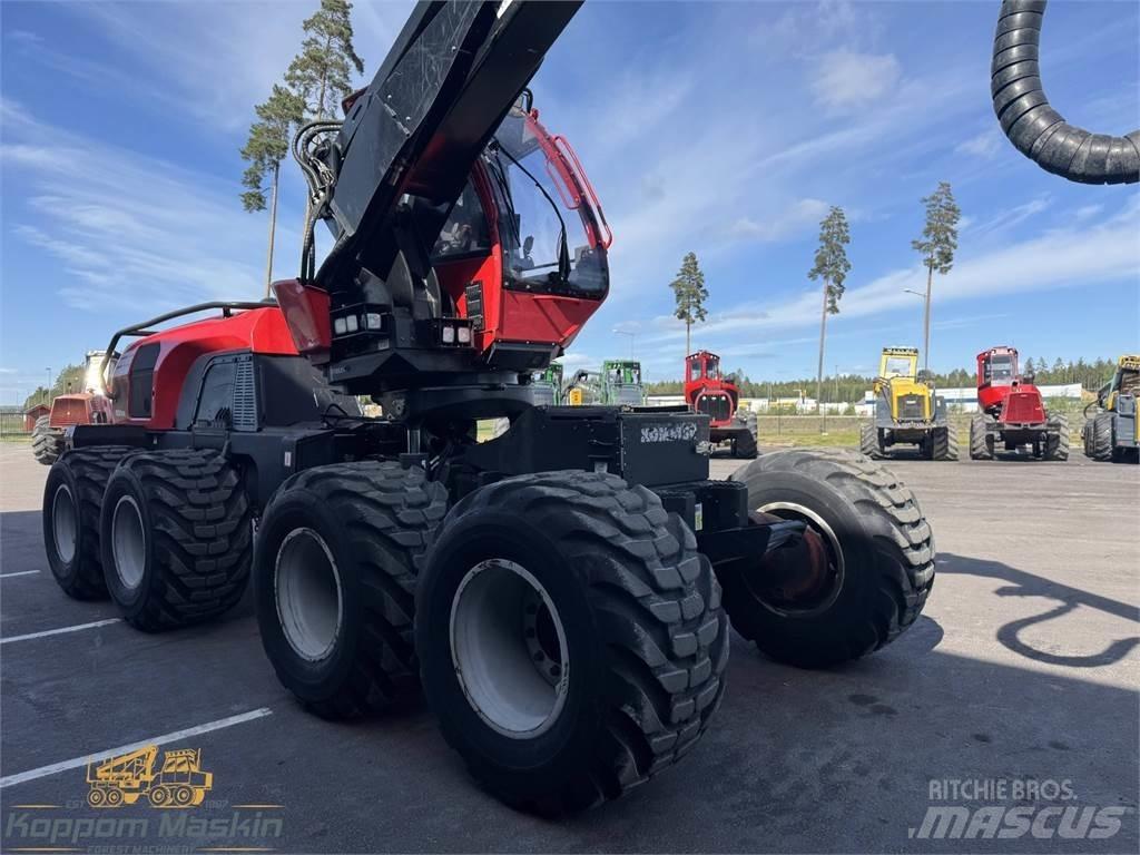 Komatsu 931XC 收割机
