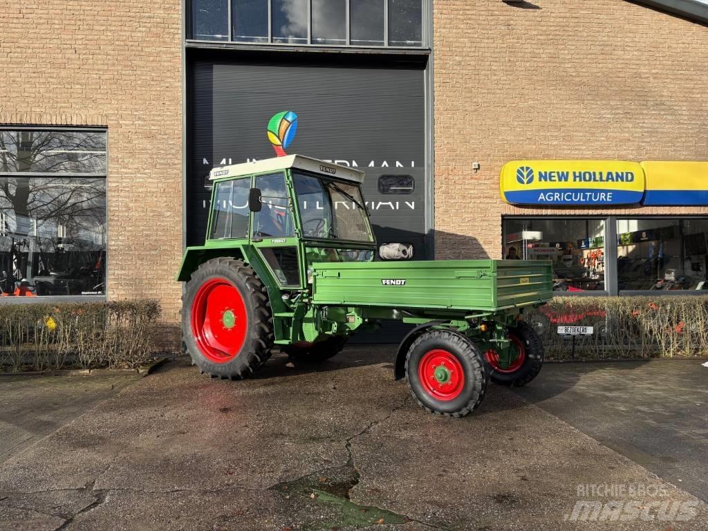 Fendt F 255 GTS 拖拉机/农用车