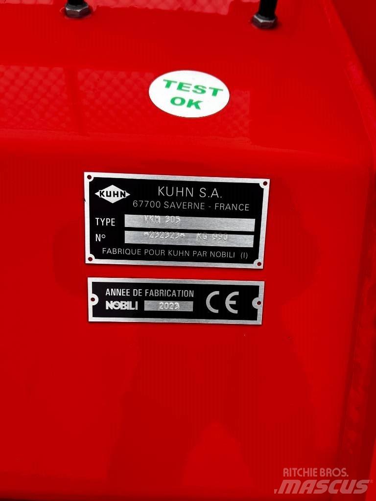 Kuhn VKM 305 牧场割草机和切顶器