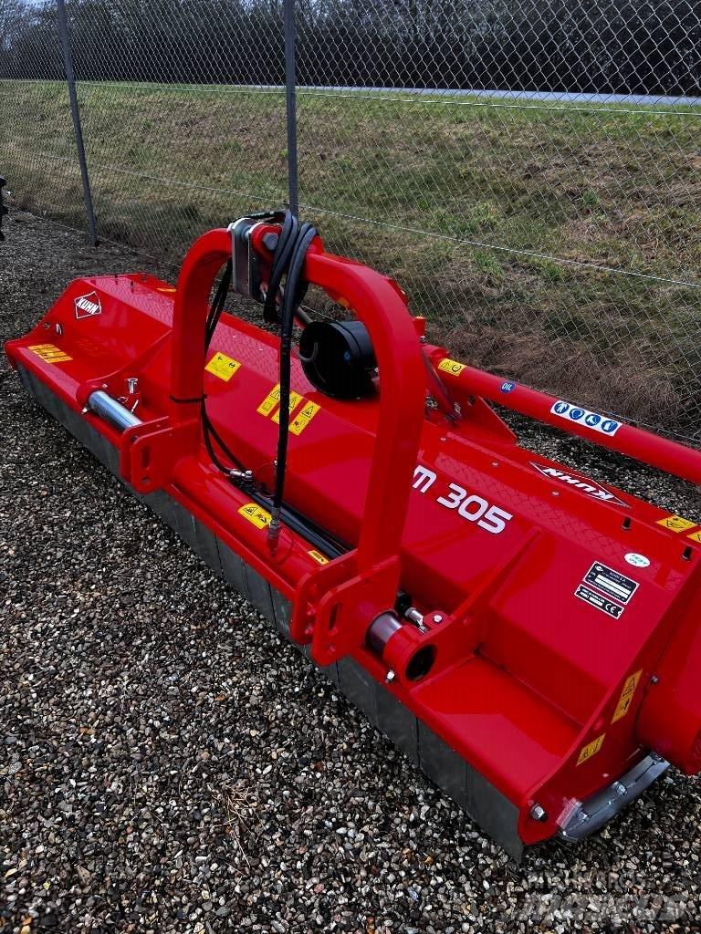 Kuhn VKM 305 牧场割草机和切顶器
