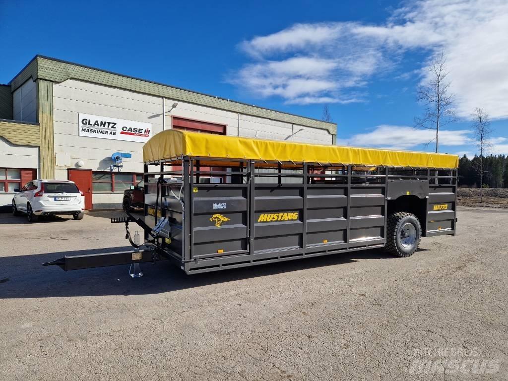 Mustang MA 770 其他拖车