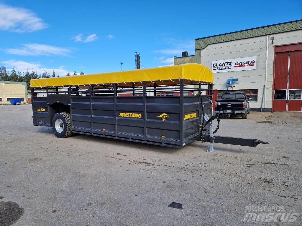 Mustang MA 770 其他拖车