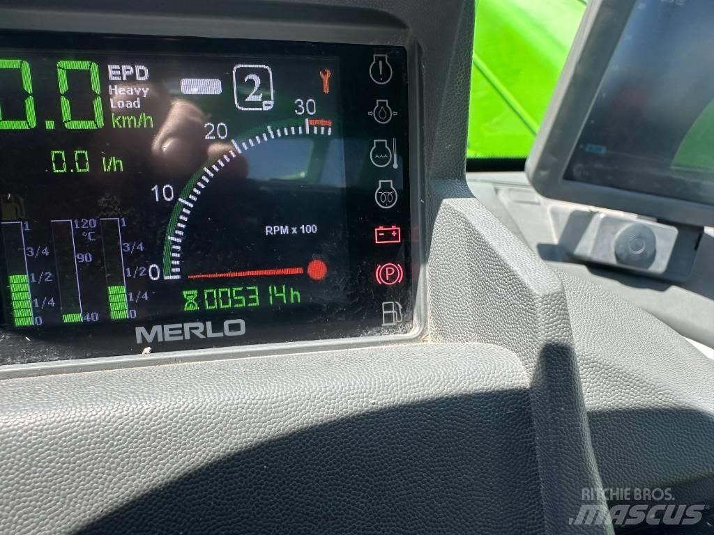 Merlo TF 35.7 伸缩臂叉装车|叉装车
