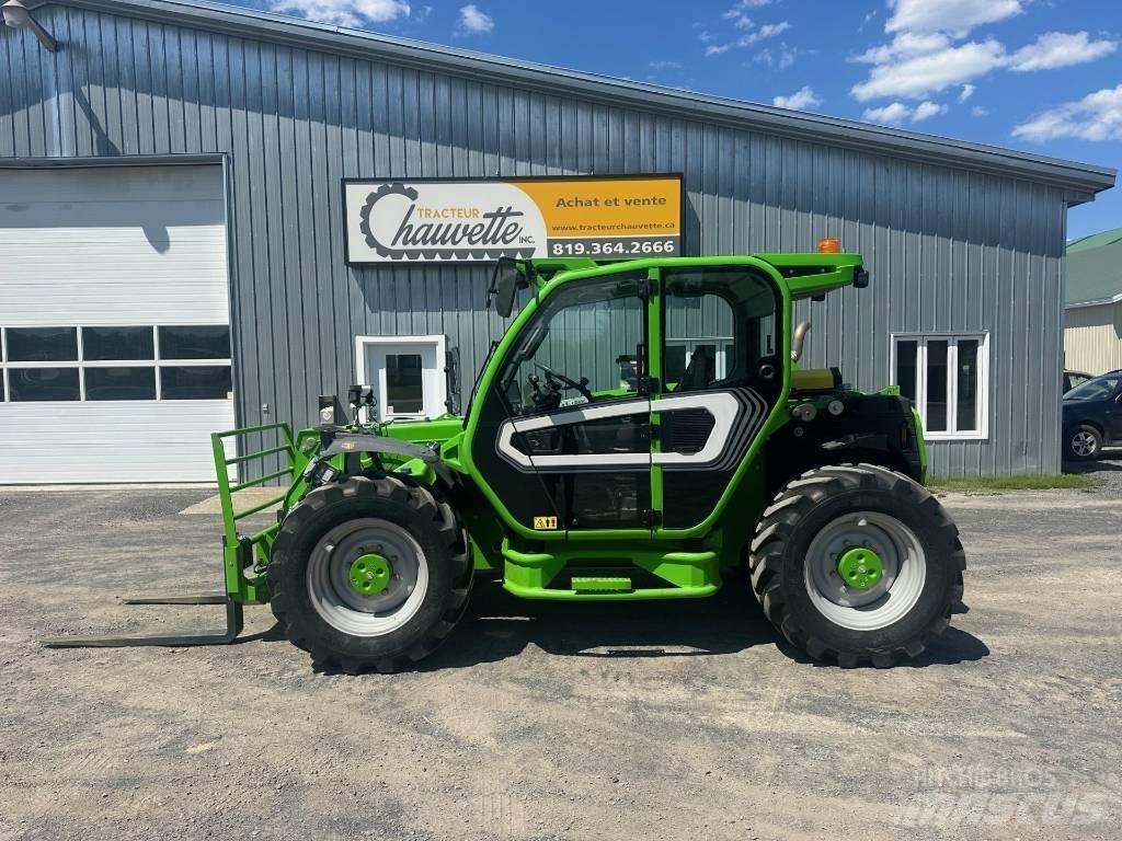 Merlo TF 35.7 伸缩臂叉装车|叉装车