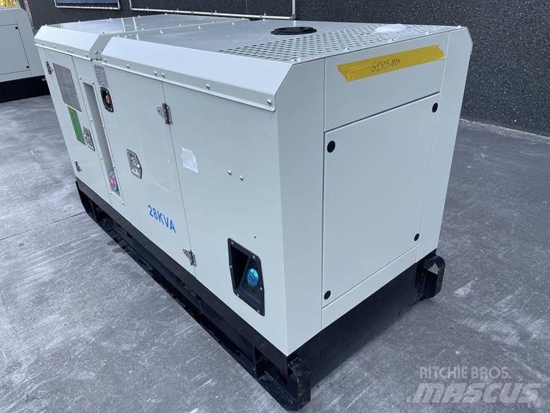 Cummins 28 kVA 柴油发电机