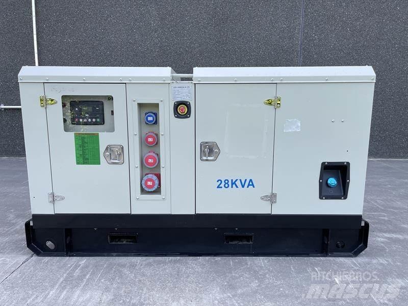 Cummins 28 kVA 柴油发电机