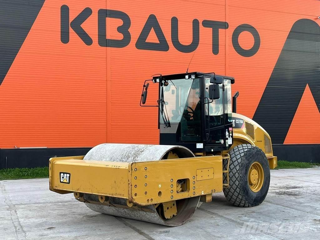 CAT CS 76 B AC 单轮压路机