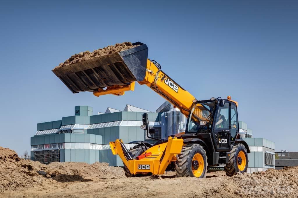 JCB 540-140 伸缩臂叉装车|叉装车