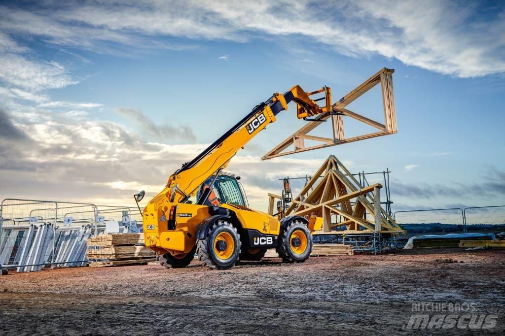 JCB 540-140 伸缩臂叉装车|叉装车