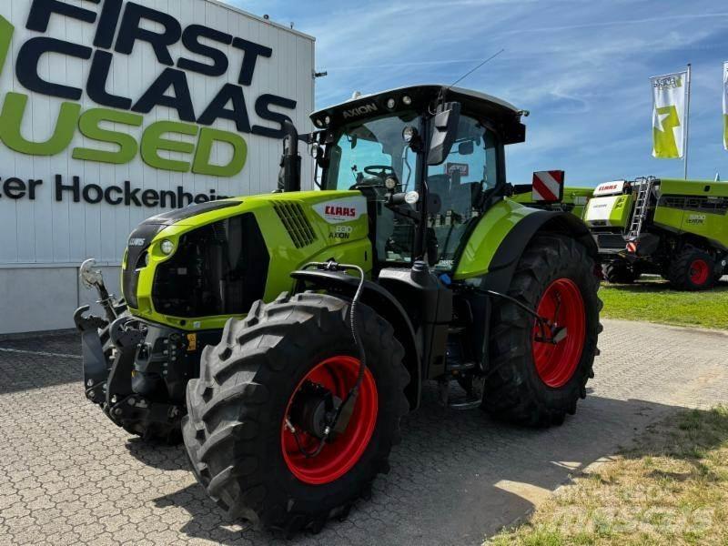 CLAAS AXION 830 拖拉机/农用车