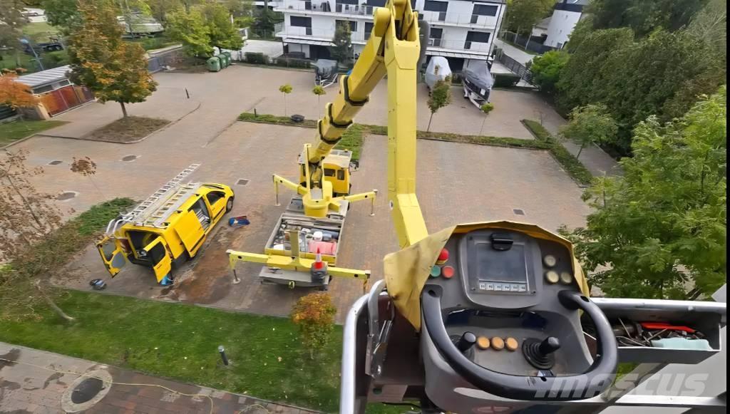 Wumag WT 270 车载式高空作业车