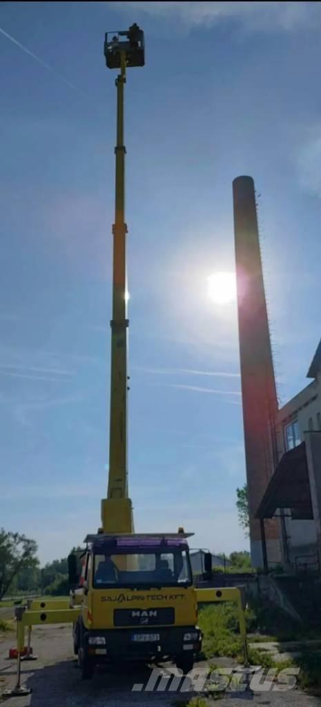 Wumag WT 270 车载式高空作业车