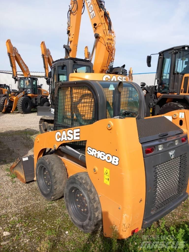 CASE SR 160 滑移装载机