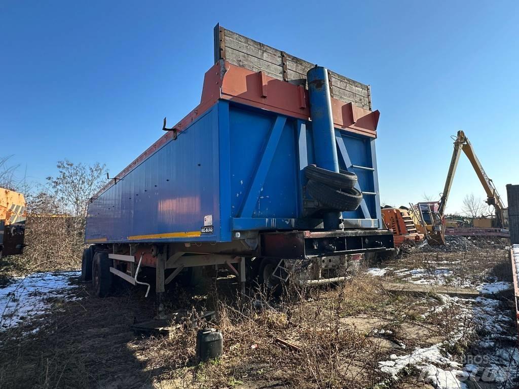 Kel-Berg T40B3 半挂厢式车