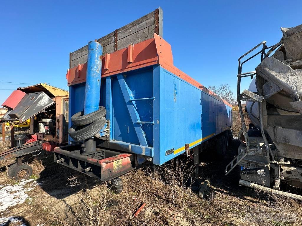 Kel-Berg T40B3 半挂厢式车