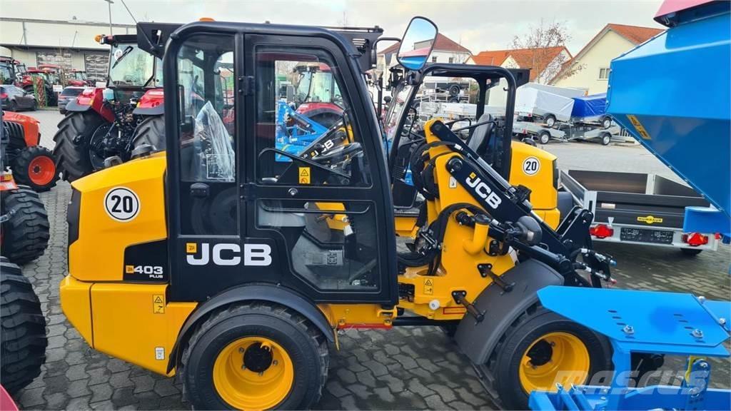 JCB 403 PLUS CAB 轮式装载机