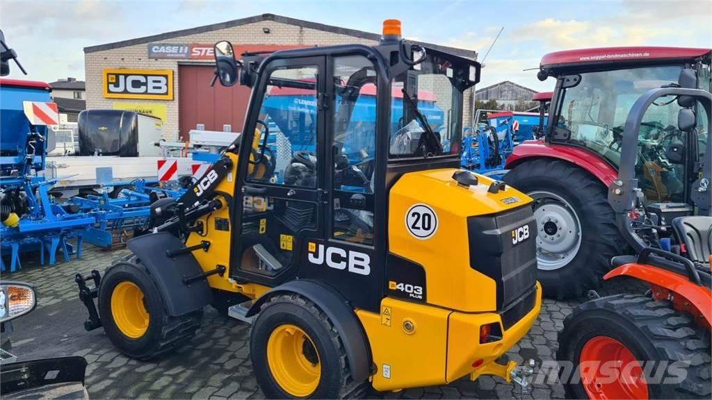 JCB 403 PLUS CAB 轮式装载机