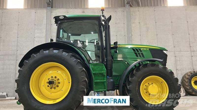 John Deere 6190 R 拖拉机/农用车