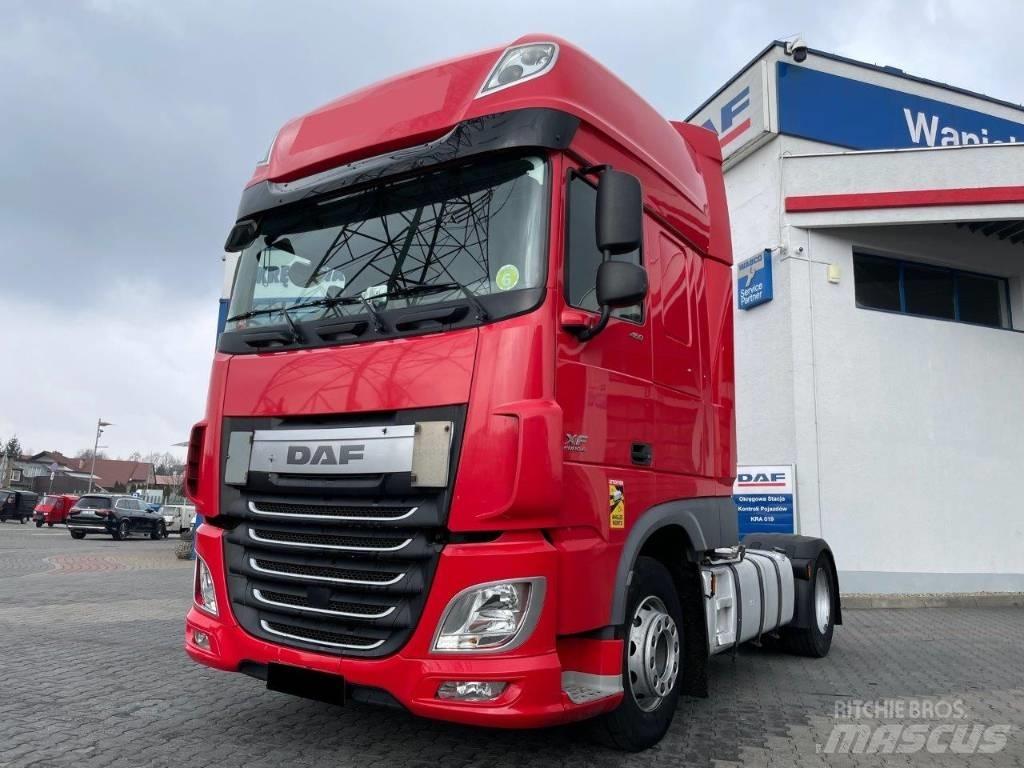 DAF FT460XF ADR 牵引车