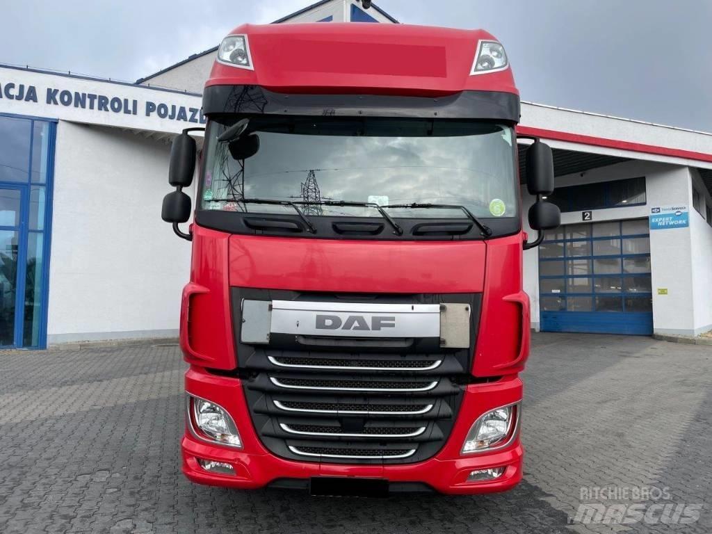 DAF FT460XF ADR 牵引车