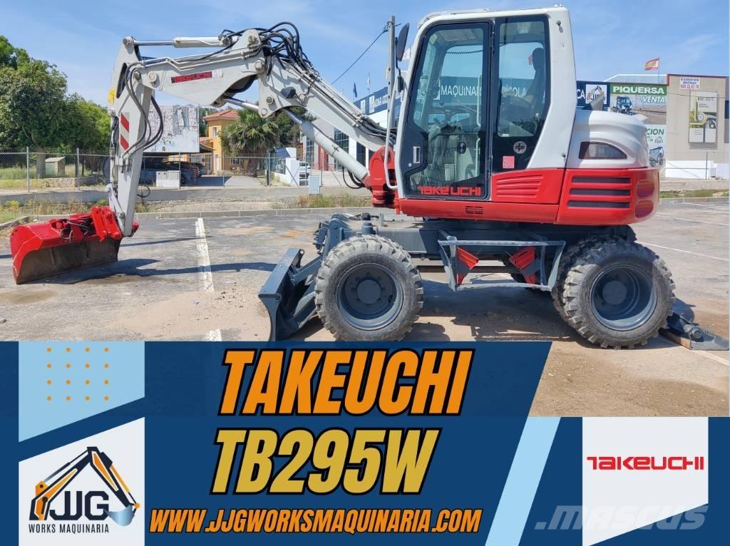 Takeuchi TB 295 W 轮式挖掘机