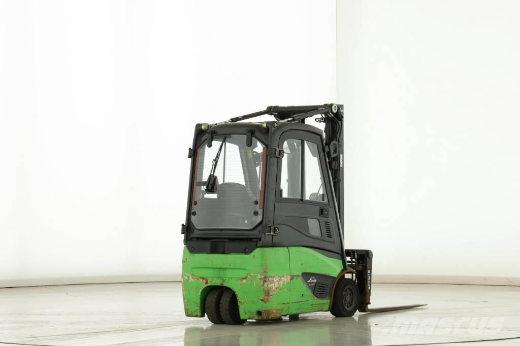 Linde E 14-02 电动叉车