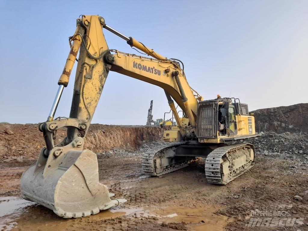 Komatsu PC700LC-11 履带挖掘机