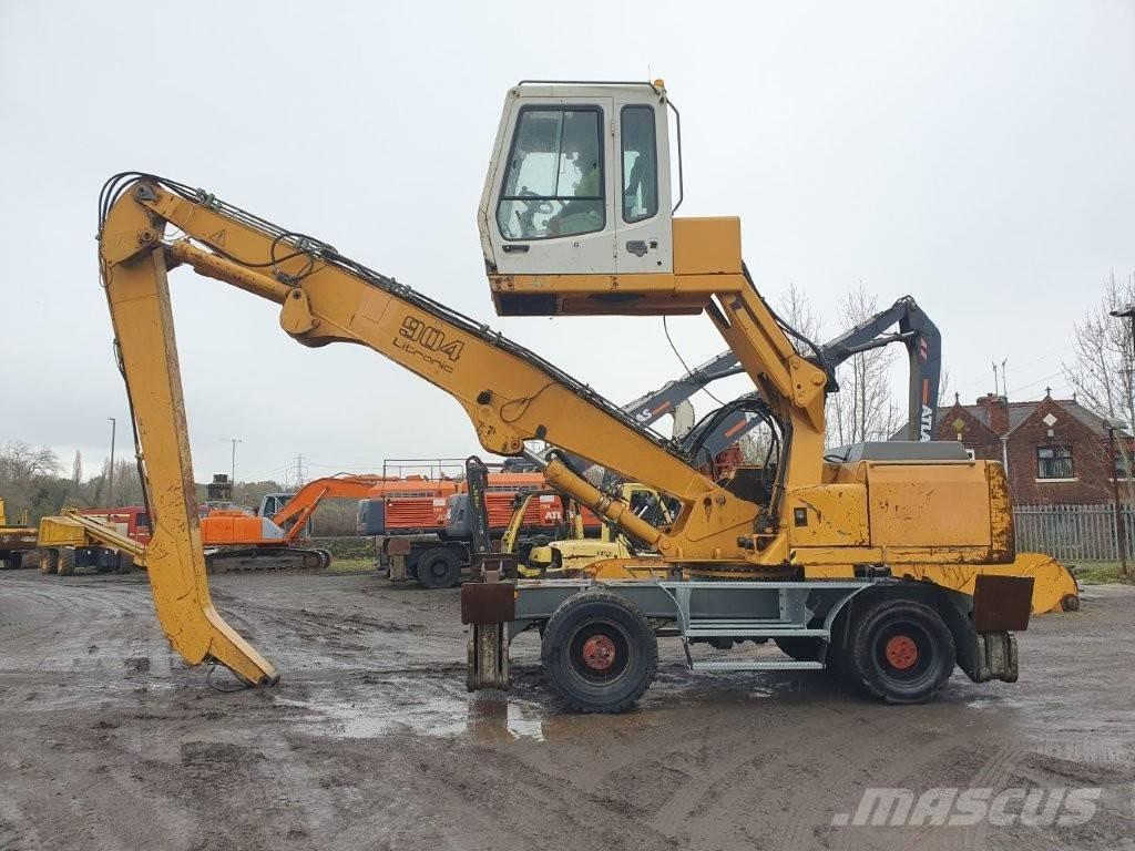 Liebherr A 904 工业挖掘机