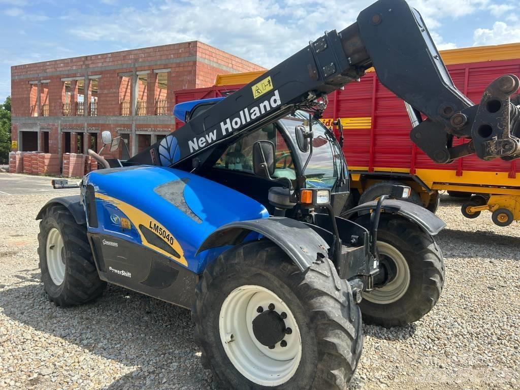 New Holland LM 5040 伸缩臂叉装车|叉装车