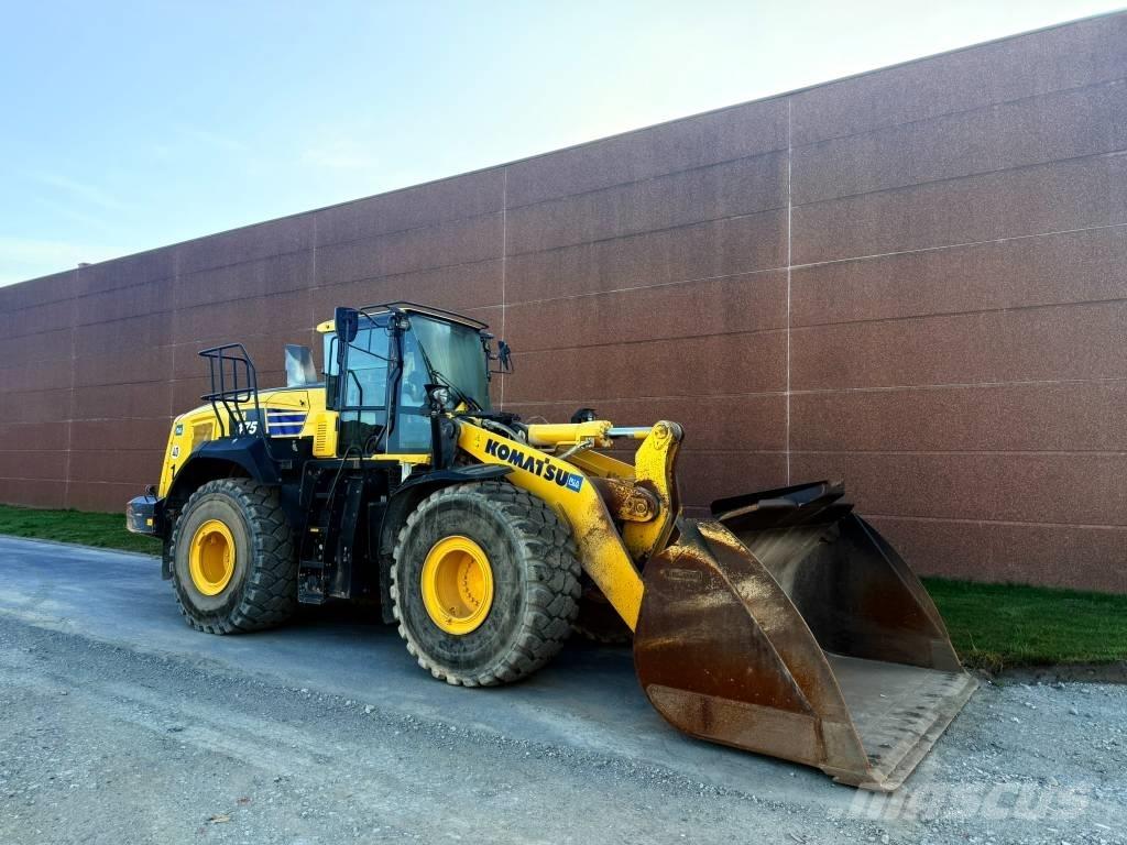 Komatsu WA 475-10E0 轮式装载机