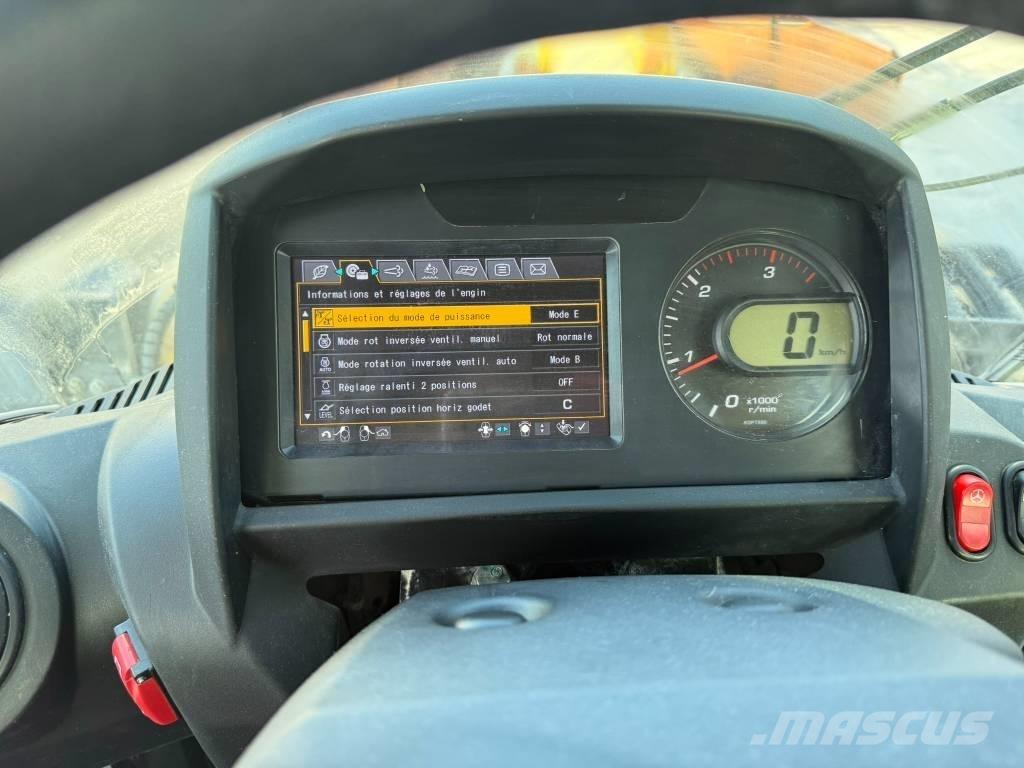 Komatsu WA 475-10E0 轮式装载机