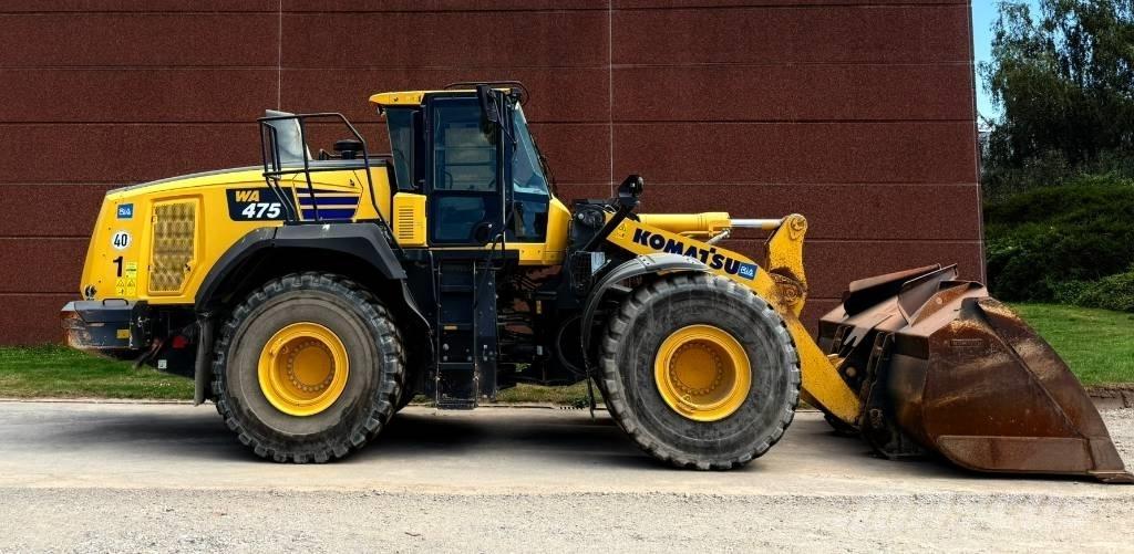 Komatsu WA 475-10E0 轮式装载机