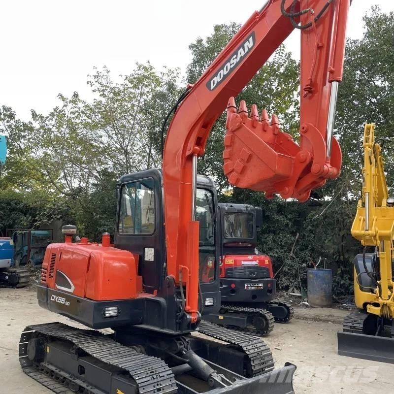 Doosan DX55-9C 小型挖掘机
