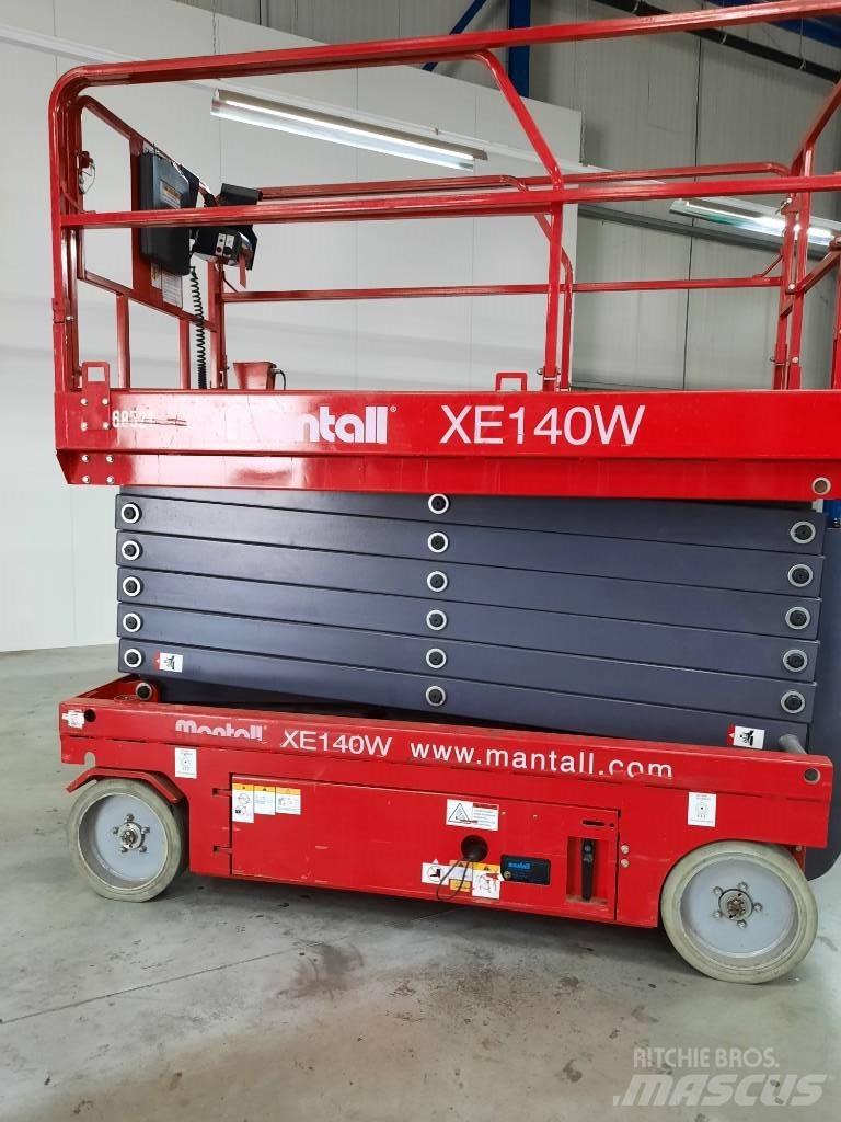 Mantall XE 140 W 剪叉式升降机