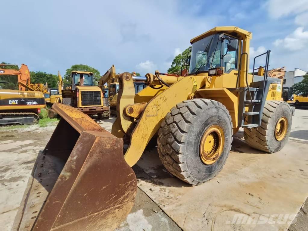 Komatsu WA 500 轮式装载机