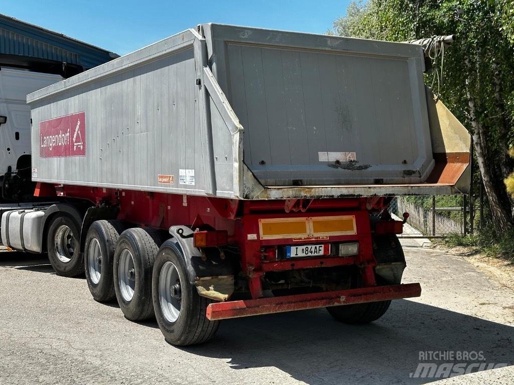 Langendorf SKA 24/29 自卸半挂车